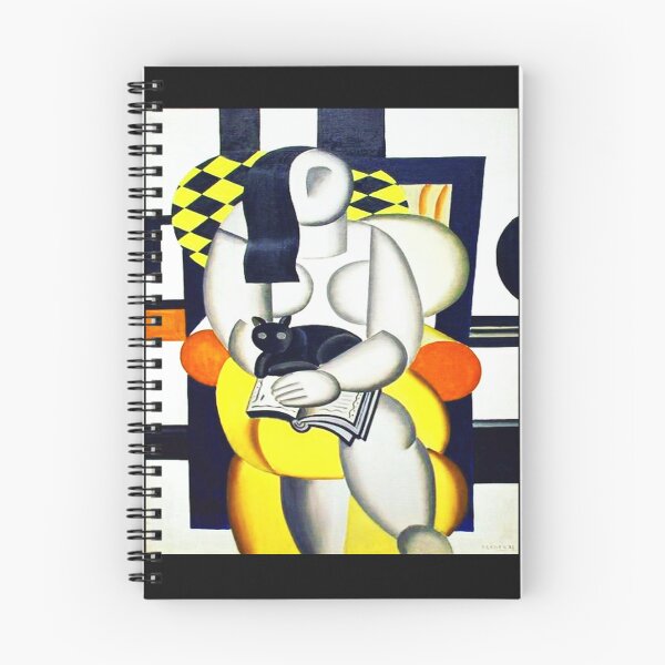 Item preview, Fernand Leger - Woman with a cat (1921) designed and sold by mturns57.