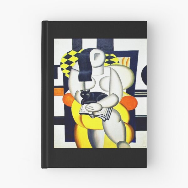 Item preview, Fernand Leger - Woman with a cat (1921) designed and sold by mturns57.
