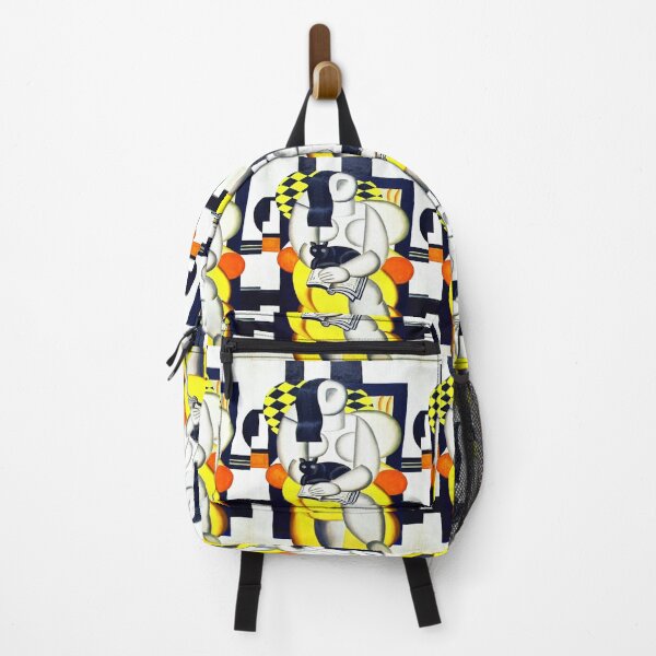 Item preview, Fernand Leger - Woman with a cat (1921) designed and sold by mturns57.