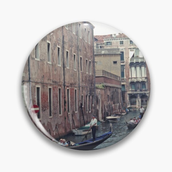 Item preview, Slow Gondola Traffic On A Venice Canal designed and sold by Tom Wurl.