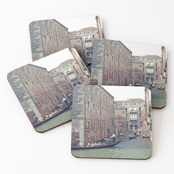 Item preview, Slow Gondola Traffic On A Venice Canal designed and sold by Tom Wurl.