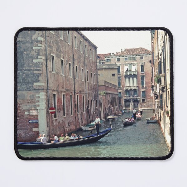 Item preview, Slow Gondola Traffic On A Venice Canal designed and sold by Tom Wurl.