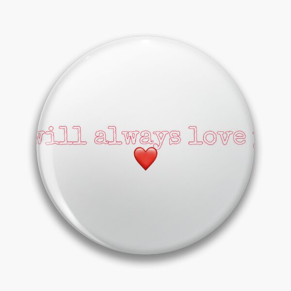Item preview, I will always love you designed and sold by Lee Rose.