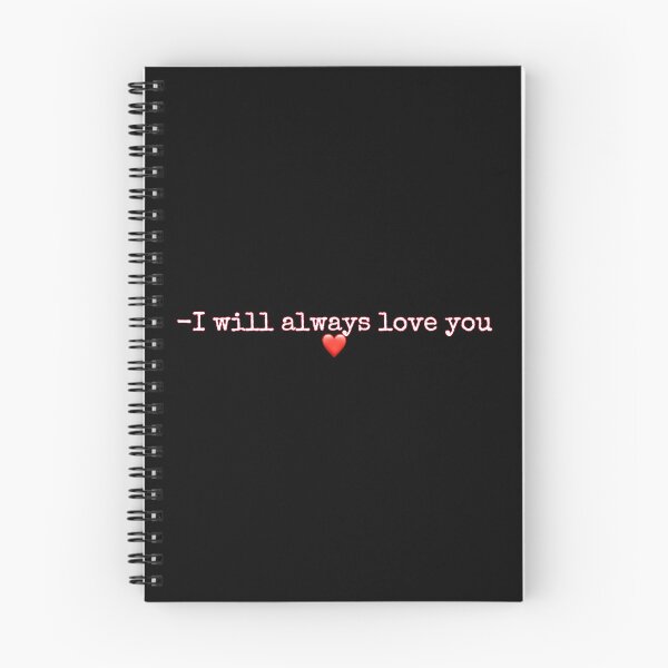 Item preview, I will always love you designed and sold by Lee Rose.