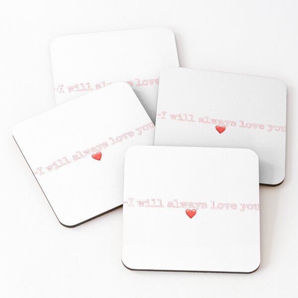 Item preview, I will always love you designed and sold by Lee Rose.