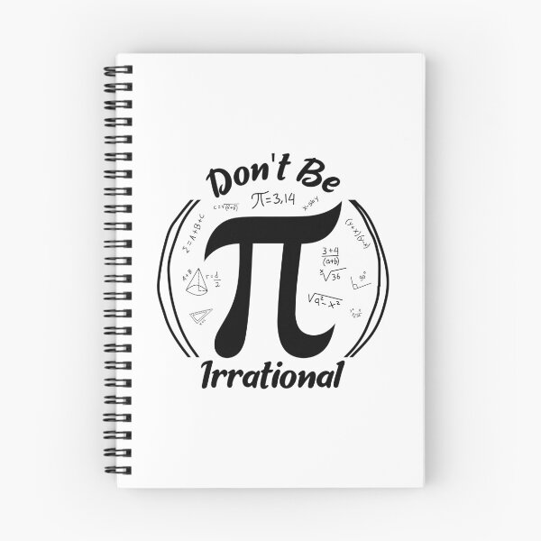 Item preview, Don't Be Irrational: Funny Pi Symbol For Math Teacher designed and sold by Drago Art.
