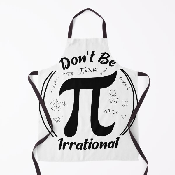 Item preview, Don't Be Irrational: Funny Pi Symbol For Math Teacher designed and sold by Drago Art.