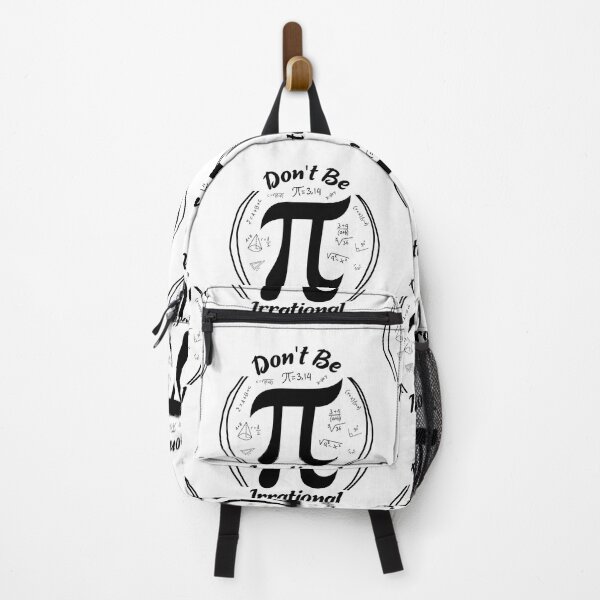 Item preview, Don't Be Irrational: Funny Pi Symbol For Math Teacher designed and sold by Drago Art.