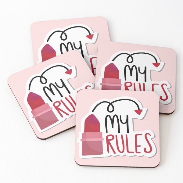 Item preview, MY RULES designed and sold by Gloriousliffe  ⭐⭐⭐⭐⭐.