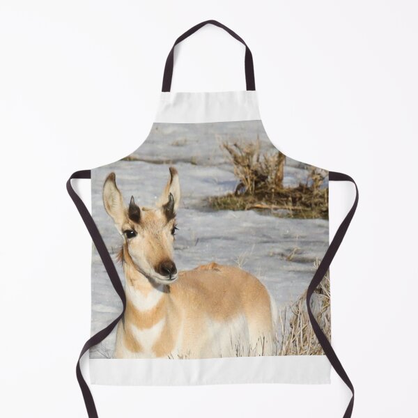 Item preview, Young Pronghorn Buck Animal Portrait In The Wild designed and sold by FreelanceJim.