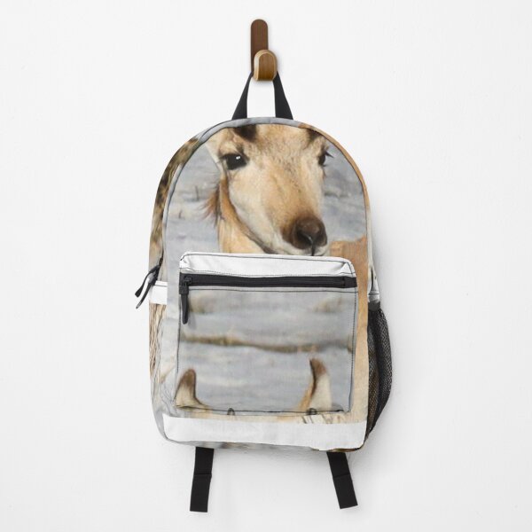 Item preview, Young Pronghorn Buck Animal Portrait In The Wild designed and sold by FreelanceJim.