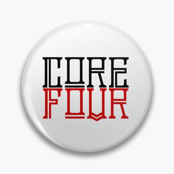 Item preview, Scream Core Four designed and sold by BluenoseArt.