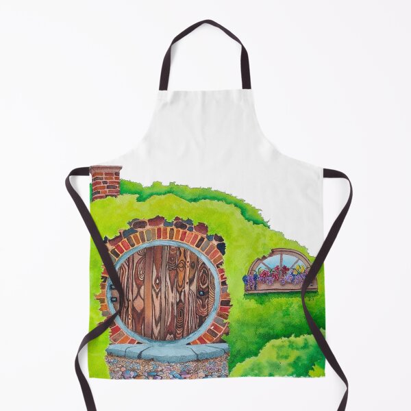 Item preview, Cozy Round Door  designed and sold by BrushdFantasies.