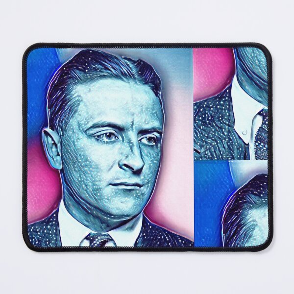 Item preview, F Scott Fitzgerald artwork | F Scott Fitzgerald Portrait | F Scott Fitzgerald Wall Art  designed and sold by Suyogsonar25.