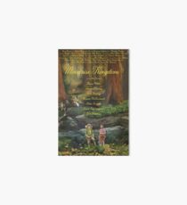 Moonrise Kingdom Film Poster Art Board