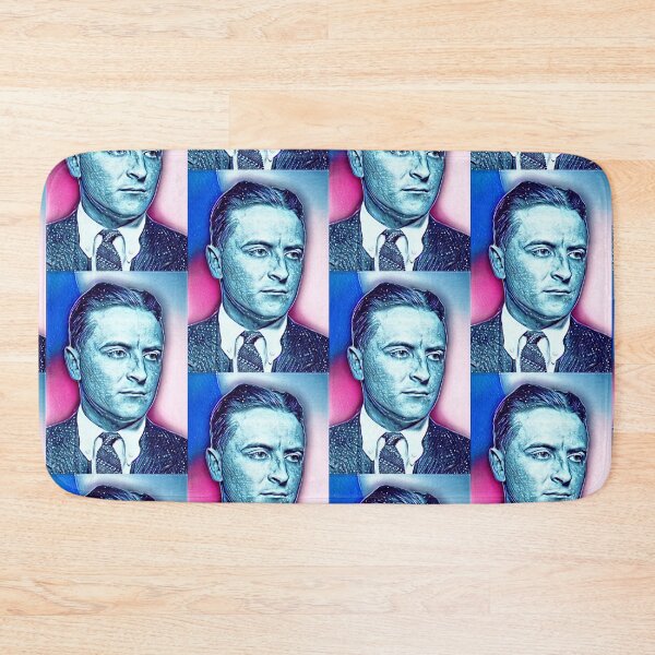 Item preview, F Scott Fitzgerald artwork | F Scott Fitzgerald Portrait | F Scott Fitzgerald Wall Art  designed and sold by Suyogsonar25.