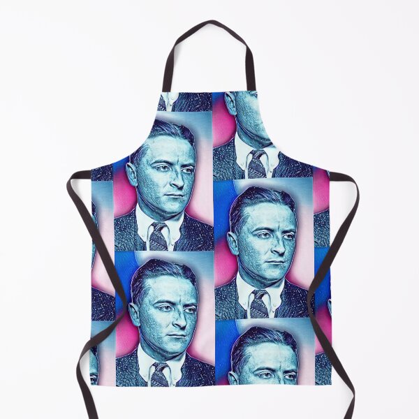 Item preview, F Scott Fitzgerald artwork | F Scott Fitzgerald Portrait | F Scott Fitzgerald Wall Art  designed and sold by Suyogsonar25.