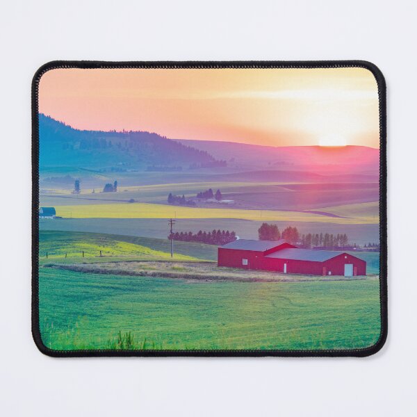 Item preview, Stateline Sunset, Idaho-Washington Border designed and sold by Alison Meyer Photography.