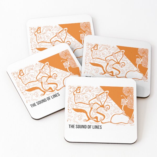 Item preview, Orange Caos designed and sold by TheSoundofLines.