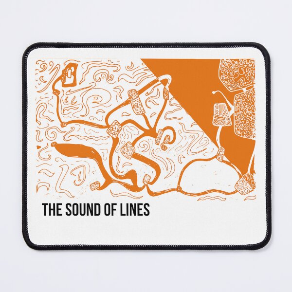 Item preview, Orange Caos designed and sold by TheSoundofLines.
