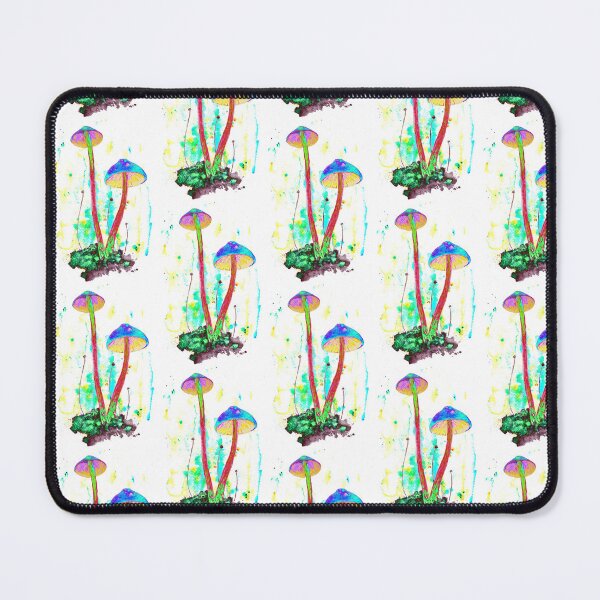 Item preview, Watercolor mushroom designed and sold by SpottedPilot.