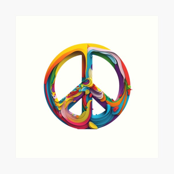 Peace sign, Peace Symbol, Hippie Symbol, green minimal background