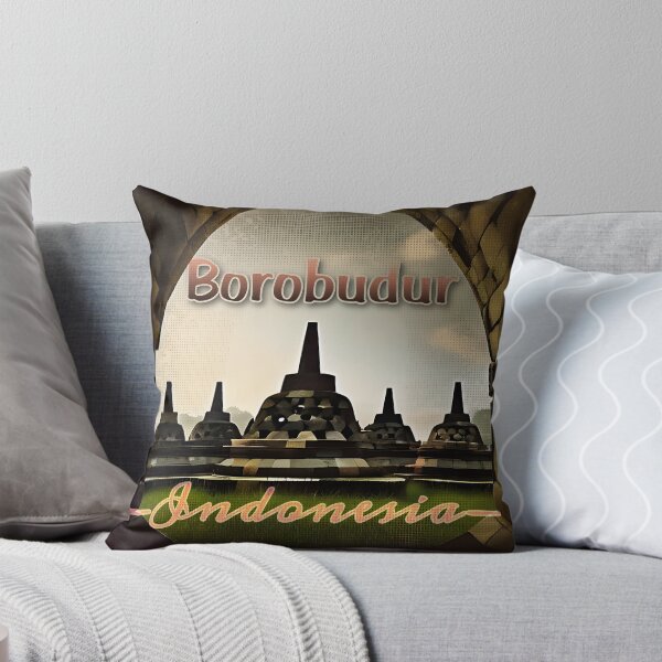 Item preview, Templo de Borobudur - Indonesia designed and sold by ManikRaja.