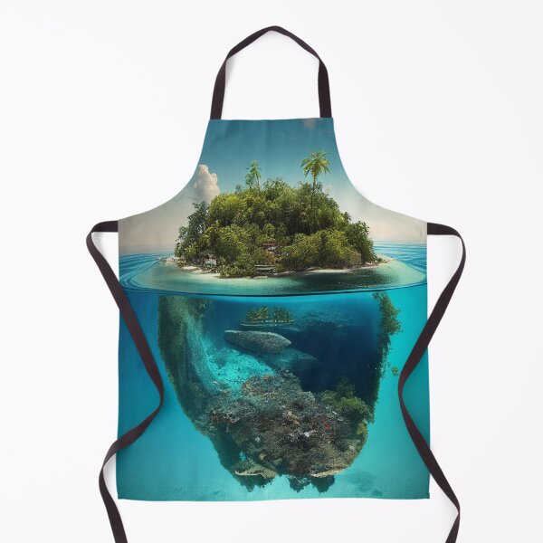 Artikelvorschau, Paradise Island entworfen und verkauft von DigitizedArt.