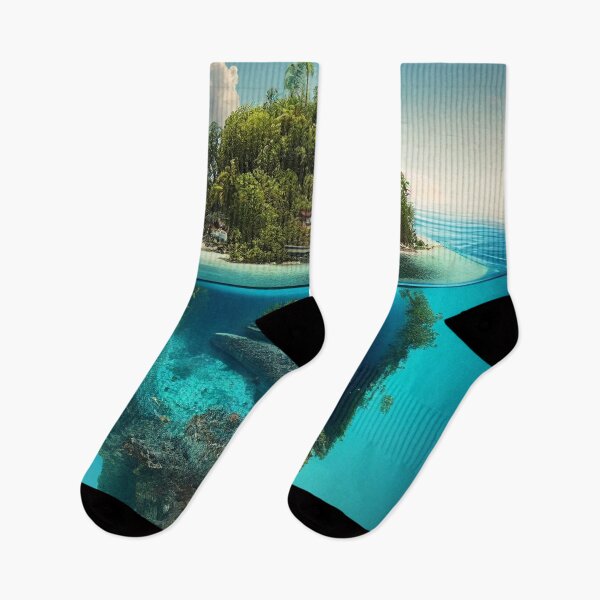 Item preview, Paradise Island designed and sold by DigitizedArt.