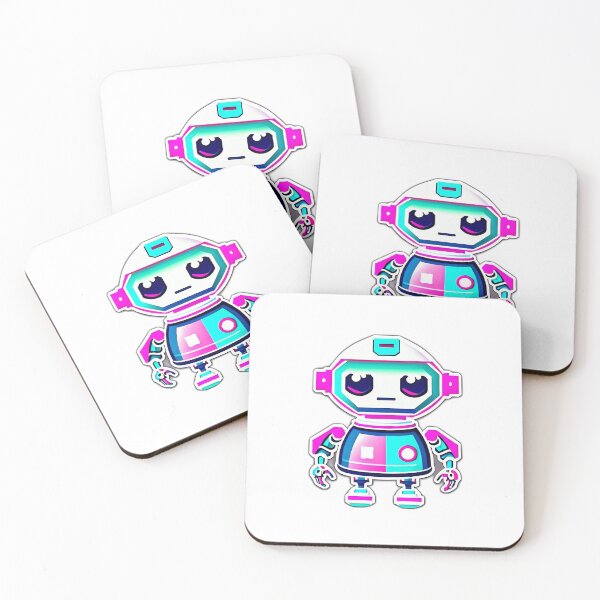 Item preview, Playful Bot designed and sold by ArtByNabes.