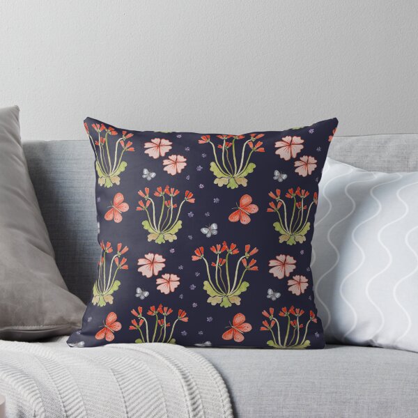 Item preview, Cowslip Spring - red and navy designed and sold by KitanaiKid.