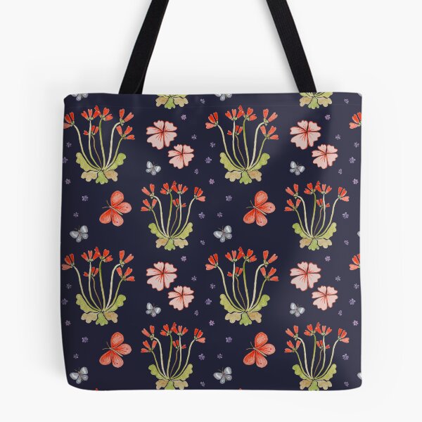 Item preview, Cowslip Spring - red and navy designed and sold by KitanaiKid.