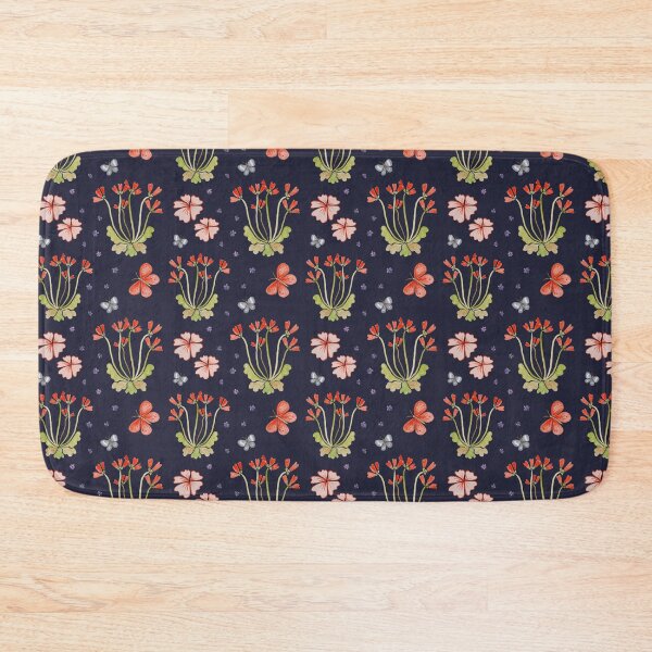 Item preview, Cowslip Spring - red and navy designed and sold by KitanaiKid.