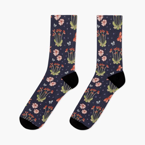 Item preview, Cowslip Spring - red and navy designed and sold by KitanaiKid.