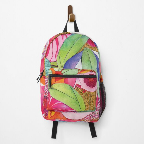 Item preview, Red Floral Abstract Botanical Pattern. Red Passion in Bold Surface Art. designed and sold by LotusBlanc.