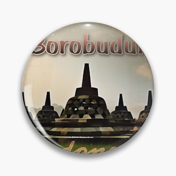 Item preview, Borobudur Temple - Indonesia designed and sold by ManikRaja.