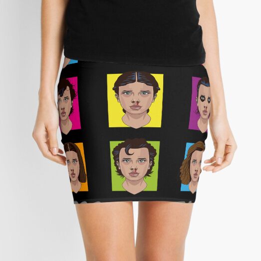 Item preview, Eleven Netflix Stranger Things designed and sold by Bubsart78.