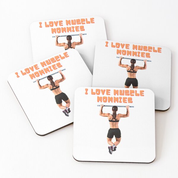 Item preview, I LOVE MUSCLE MOMMIES -Bulk and fashion designed and sold by Delnet ⭐⭐⭐⭐⭐.