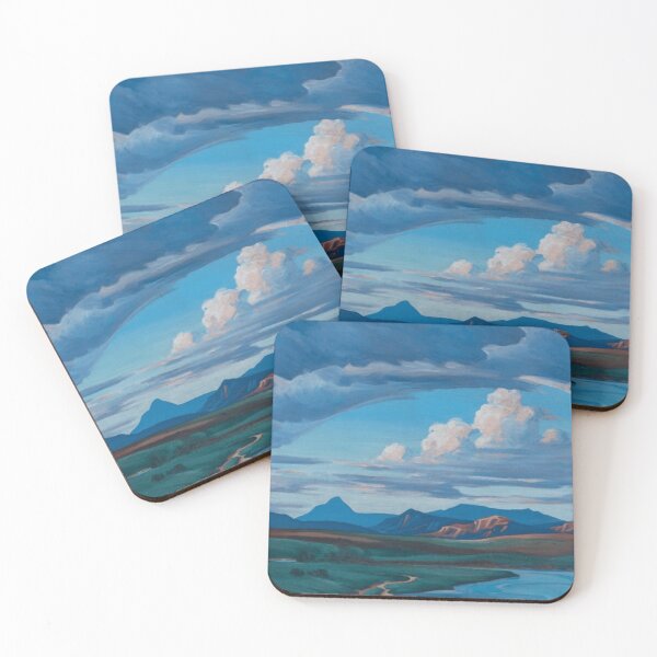 Item preview, Landscape with River by Lawren Harris designed and sold by TheRedVineyard.