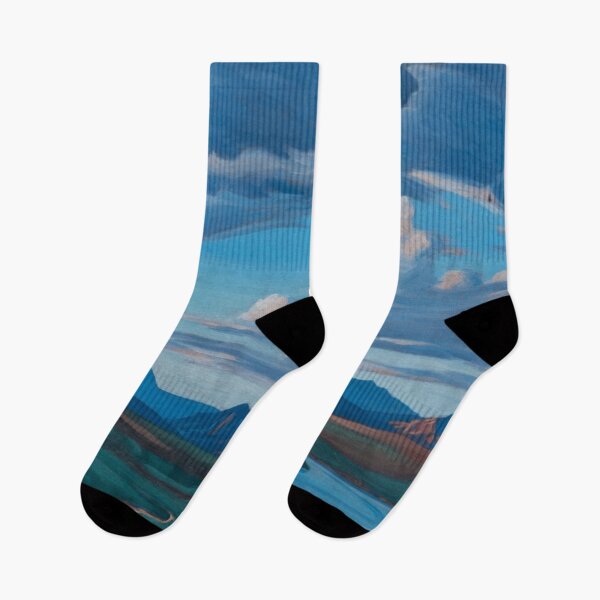 Item preview, Landscape with River by Lawren Harris designed and sold by TheRedVineyard.
