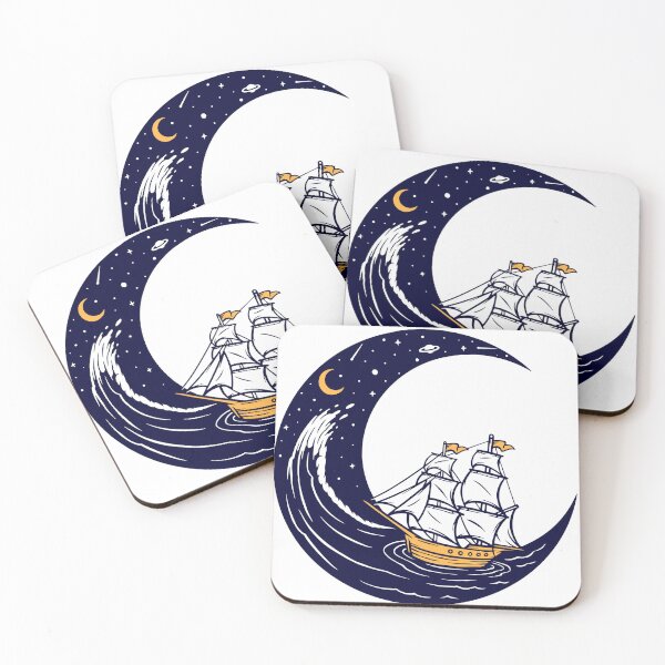 Item preview, Pirate Moon designed and sold by Twosweet.