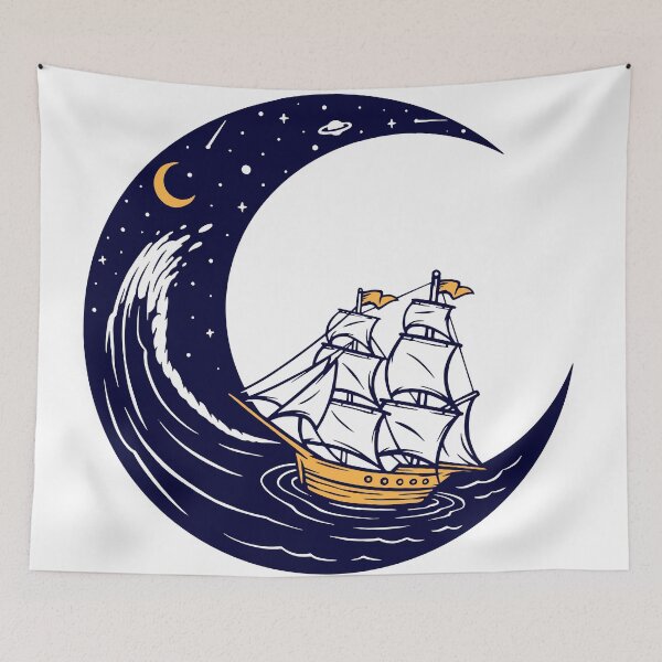 Item preview, Pirate Moon designed and sold by Twosweet.