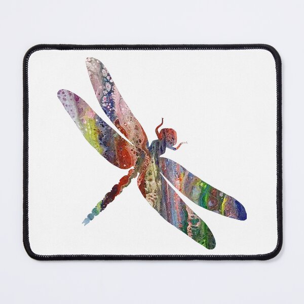 Item preview, Dragonfly, Dragonflies, Dragonfly Gifts, Dragonfly Gifts, Dragonfly Print, Dragonfly Coaster, Dragonfly Mug, Dragonfly Painting, Dragonfly Art, Dragonfly Ornament, Dragonfly T-shirt, designed and sold by Hazel Ryan Wagner.