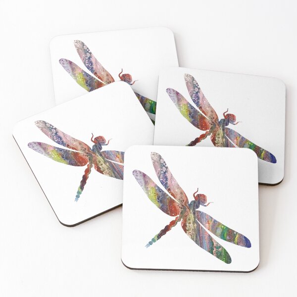 Item preview, Dragonfly, Dragonflies, Dragonfly Gifts, Dragonfly Gifts, Dragonfly Print, Dragonfly Coaster, Dragonfly Mug, Dragonfly Painting, Dragonfly Art, Dragonfly Ornament, Dragonfly T-shirt,  designed and sold by Hazel Ryan Wagner.