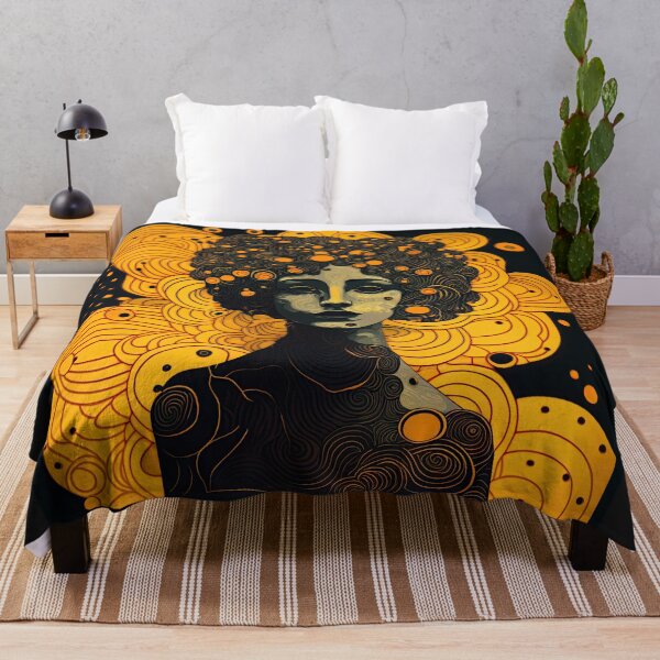Item preview, Women in textures. creative portrait designed and sold by Creativaity.