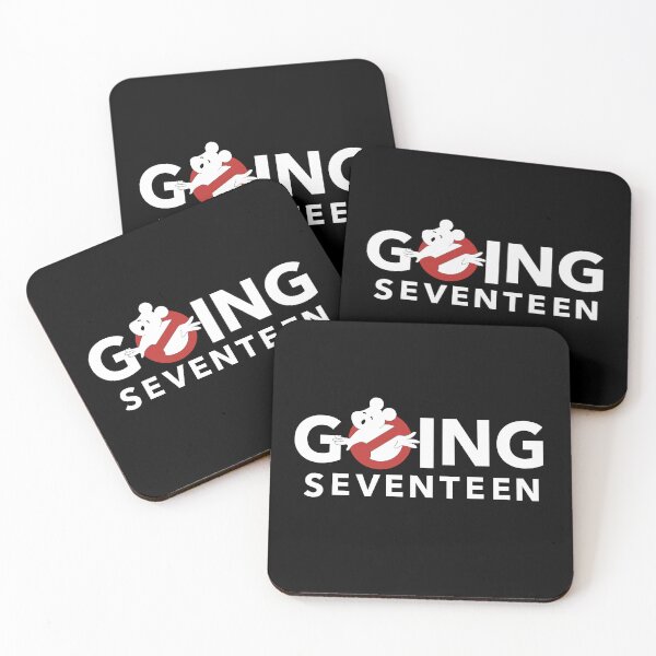 Artikelvorschau, Going Seventeen Mousebusters-Logo entworfen und verkauft von ghlee.