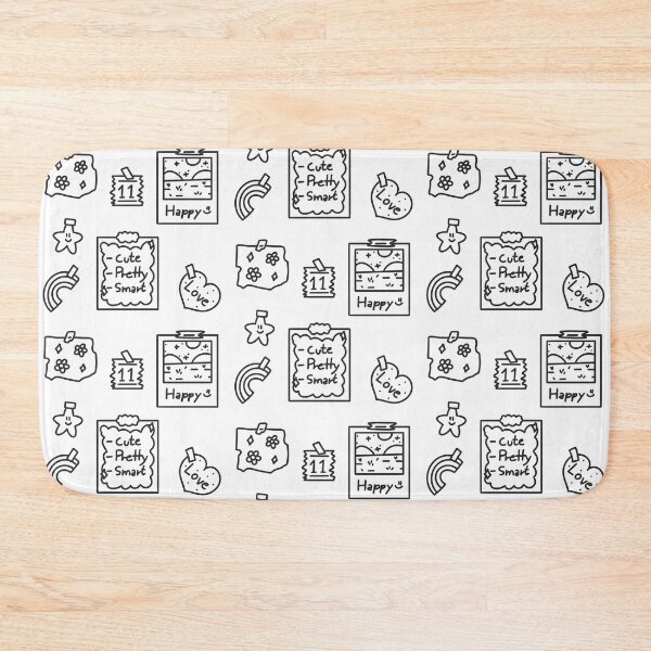 Artikelvorschau, Cute happy little note sticker design entworfen und verkauft von moonbean-art.