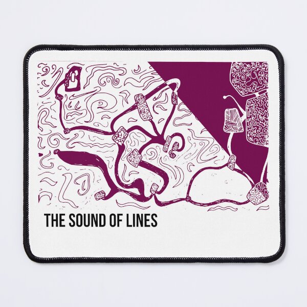 Item preview, Kind of purple designed and sold by TheSoundofLines.