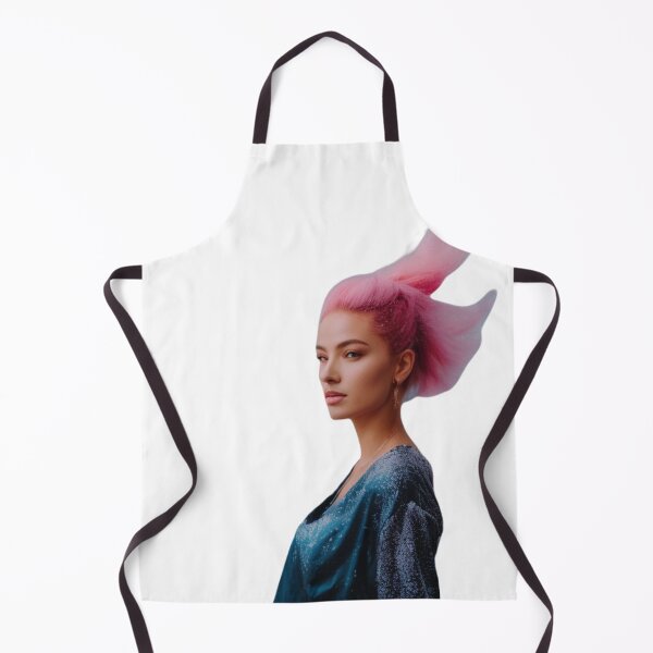 Item preview, Pink Kawaii Hair Girl designed and sold by Basunat.