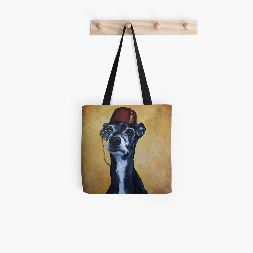 Nuk - International Dog of Mystery Tote Bag